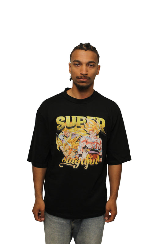 SON GOKU OVERSIZED TSHIRT