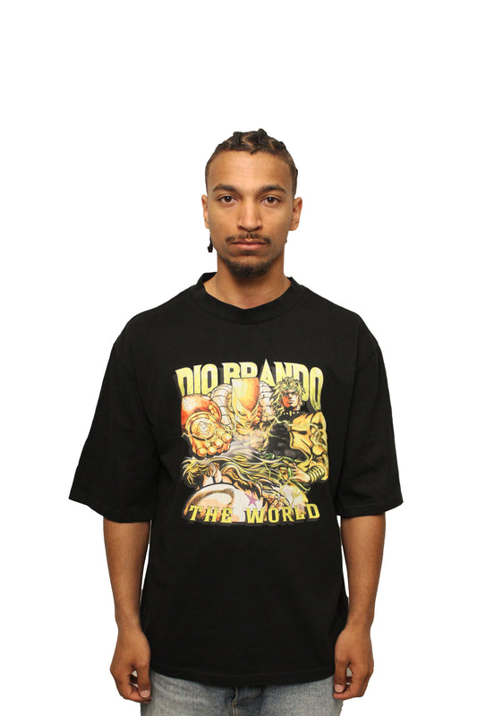 DIO BRANDO OVERSIZED TSHIRT