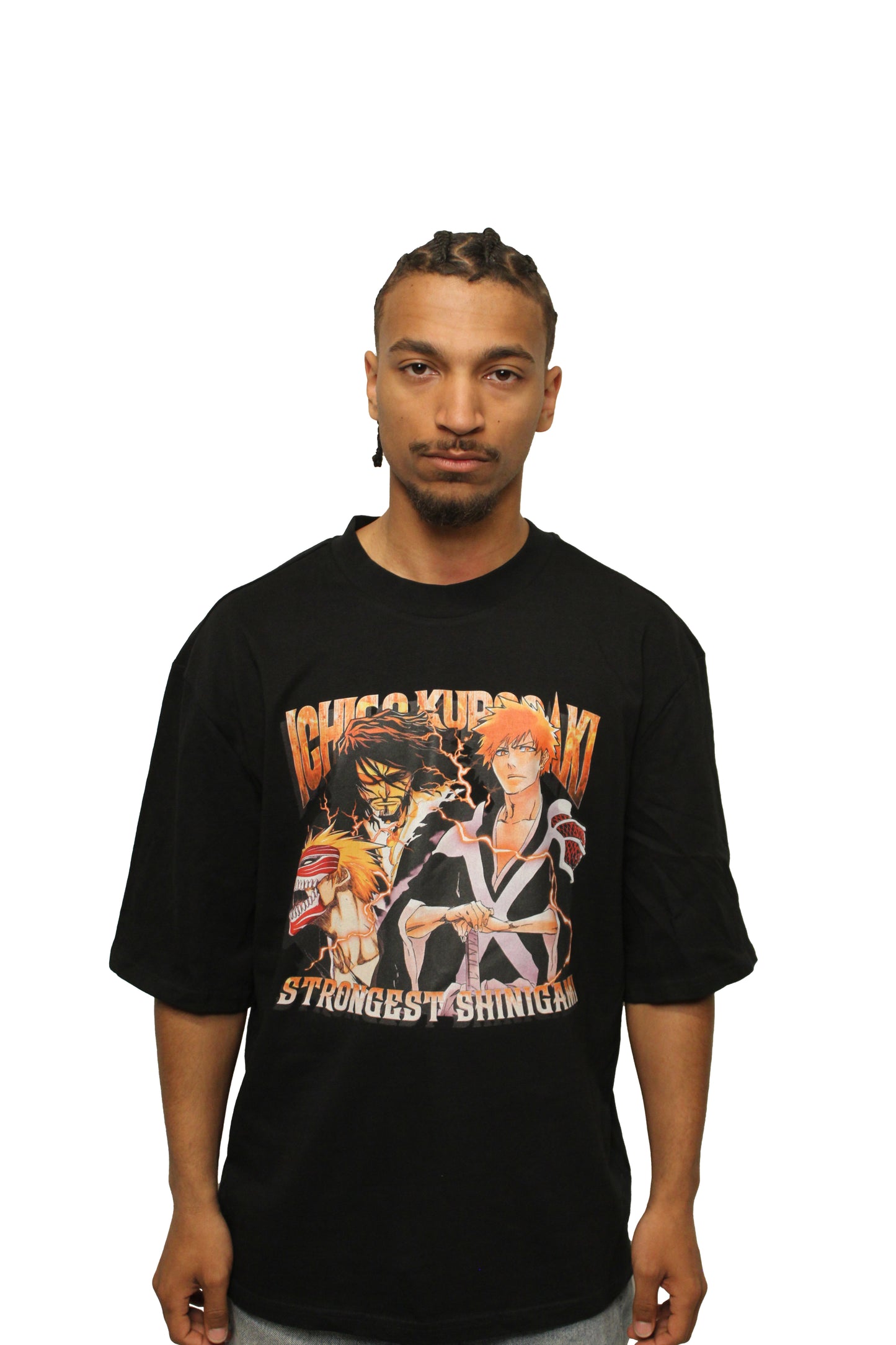 ICHIGO KUROSAKI OVERSIZED TSHIRT