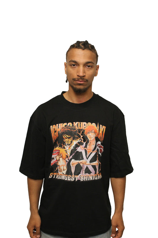 ICHIGO KUROSAKI OVERSIZED TSHIRT