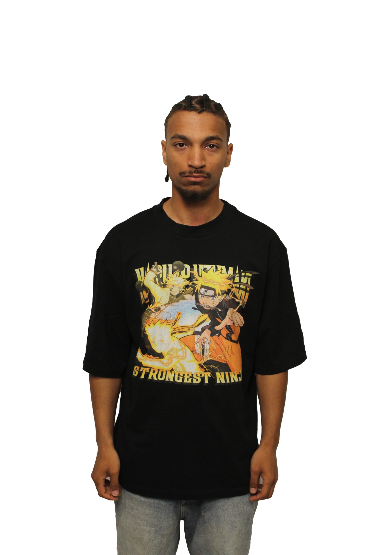 NARUTO UZUMAKI OVERSIZED TSHIRT